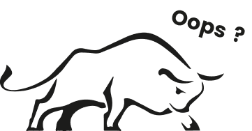 404 - Stier auf der Suche