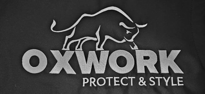Aperçu du logo Oxwork en version brodée