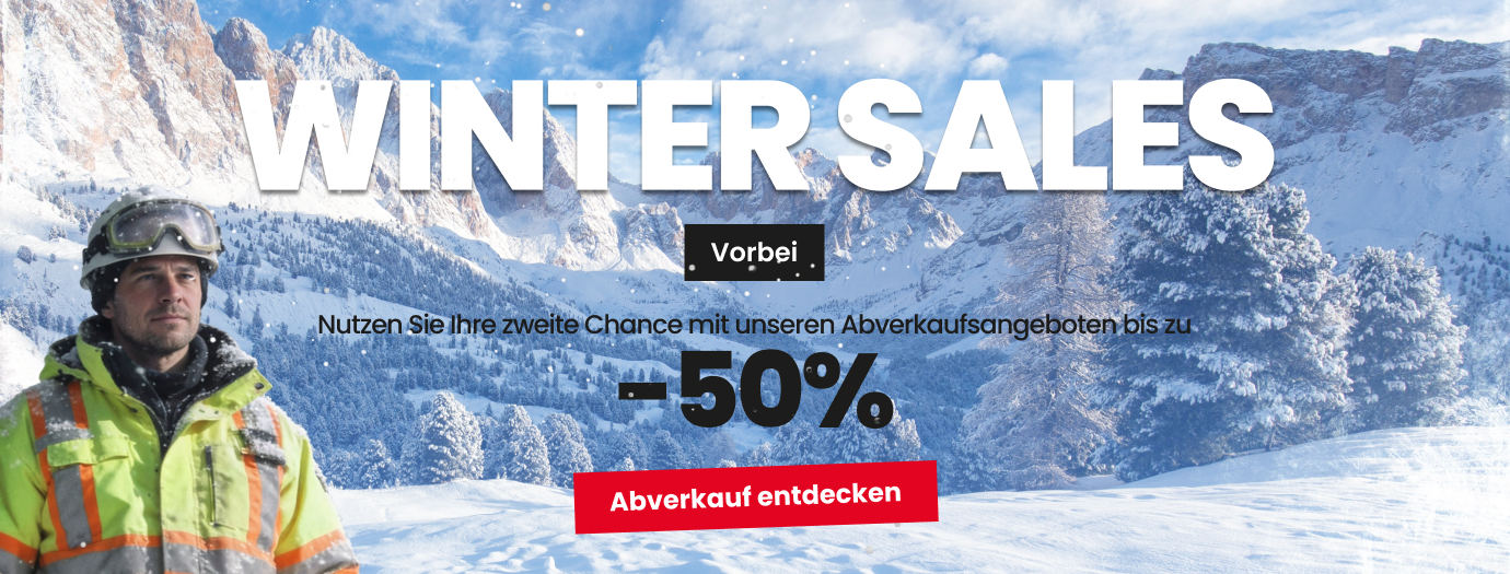 Nutzen Sie Ihre zweite Chance mit unseren Abverkaufsangeboten bis zu -50 %