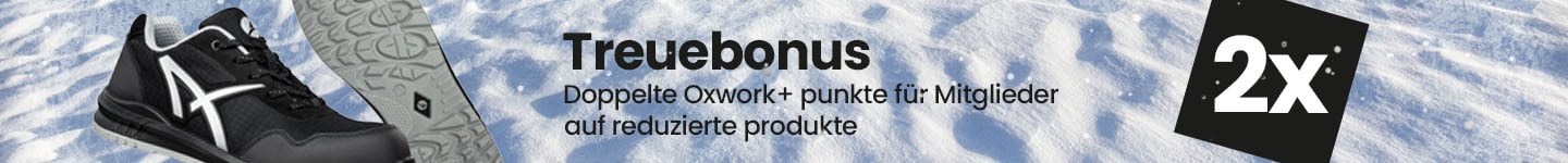 Treuebonus: doppelte Punkte