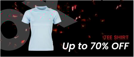 Black Friday jusqu'à -70% sur les tee-shirt 