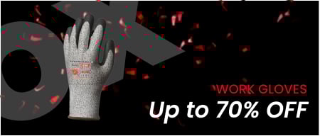 Black Friday jusqu'à -70% sur les gants