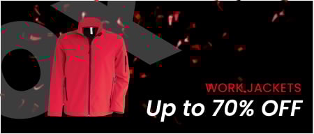 Black Friday jusqu'à -70% sur les vestes de travail