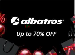 Profitez de remise sur Albatros pour le Black Friday 