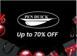 Profitez de remise sur Pen Duick pour le Black Friday 