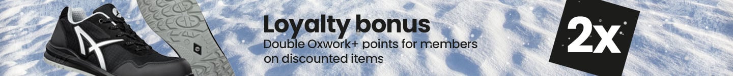 Earn double loyalty points on discounted items