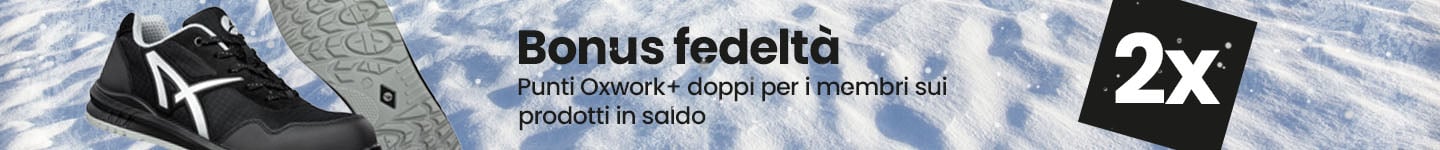 Bonus fedeltà: punti doppi