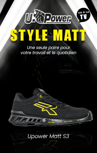 Upower Matt S3 - une seule paire pour votre travail et le quotidien